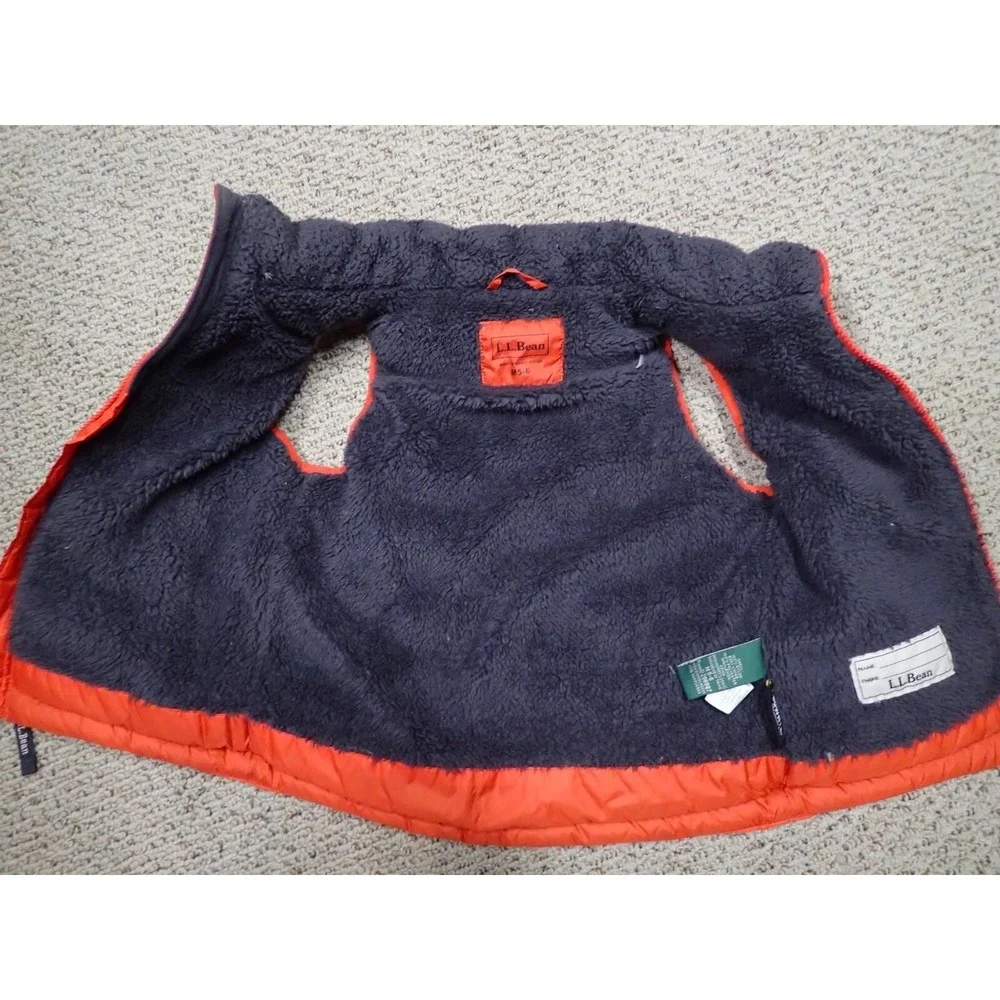 L.L. Bean bean puffer